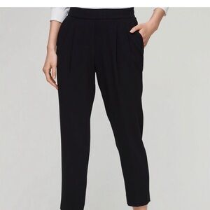 Aritzia Babaton Cohen Crop Pant in Black Size 4
